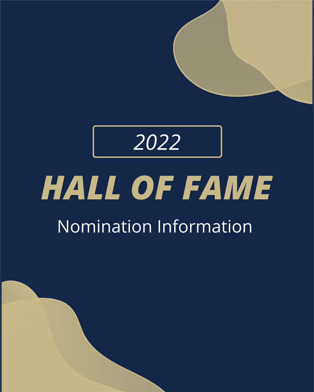  Graphic for Hall of Fame